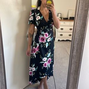 Floral dress